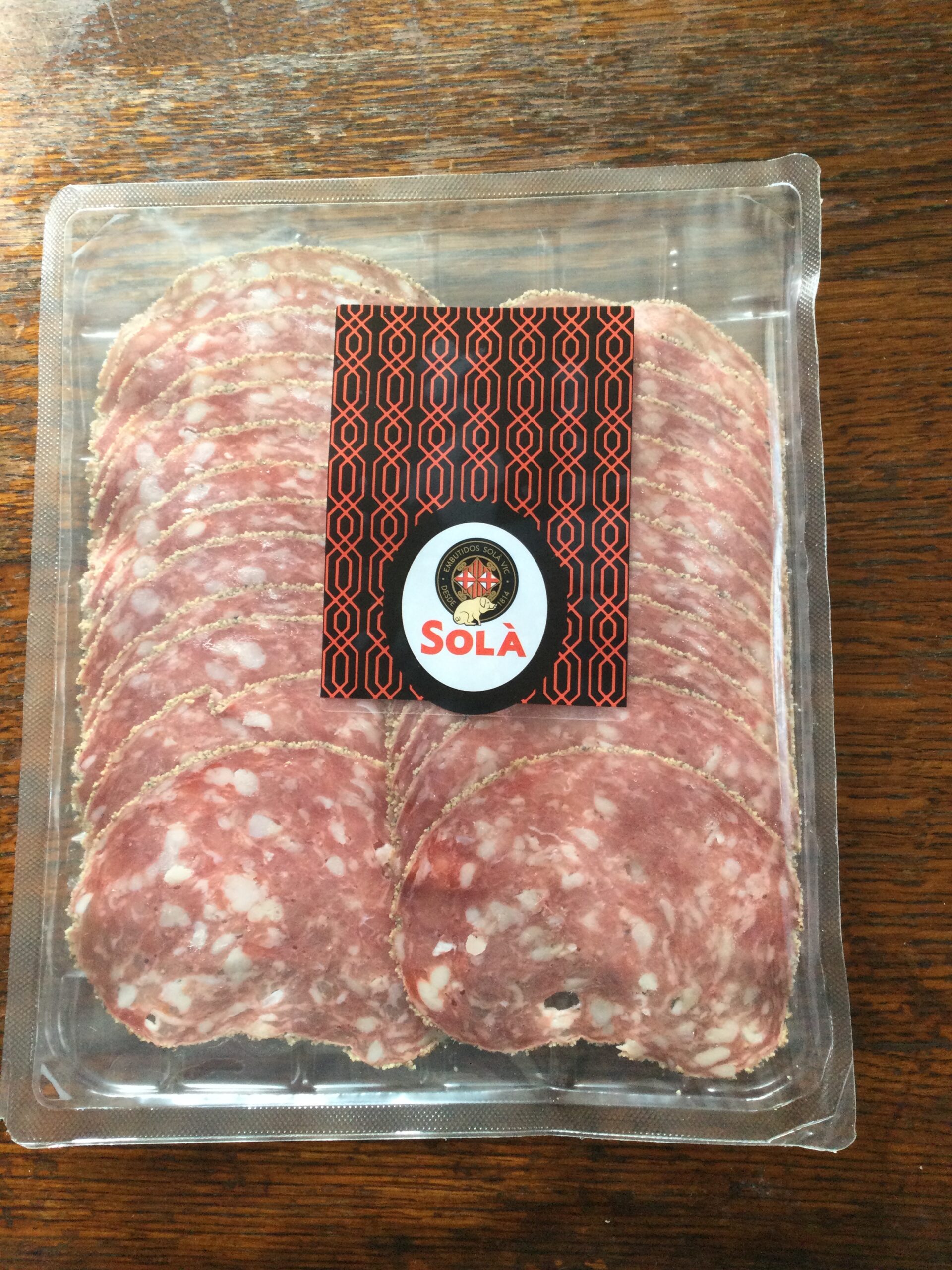 Mehr über den Artikel erfahren Salami – Blockwurst